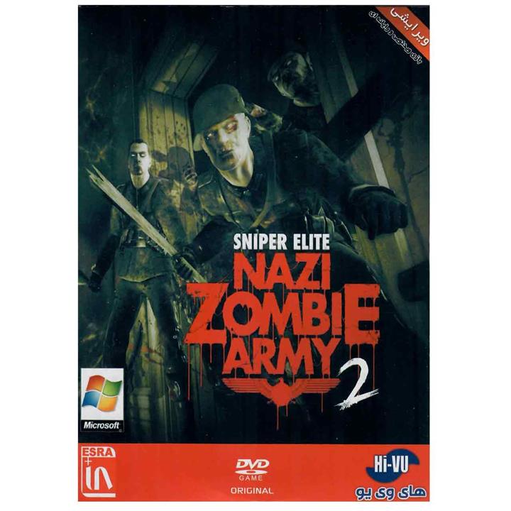 بازی Sniper Elite Nazi Zombie Army 2 مخصوص کامپیوتر Sniper Elite Nazi Zombie Army 2 For PC Game